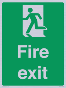 Final fire exit